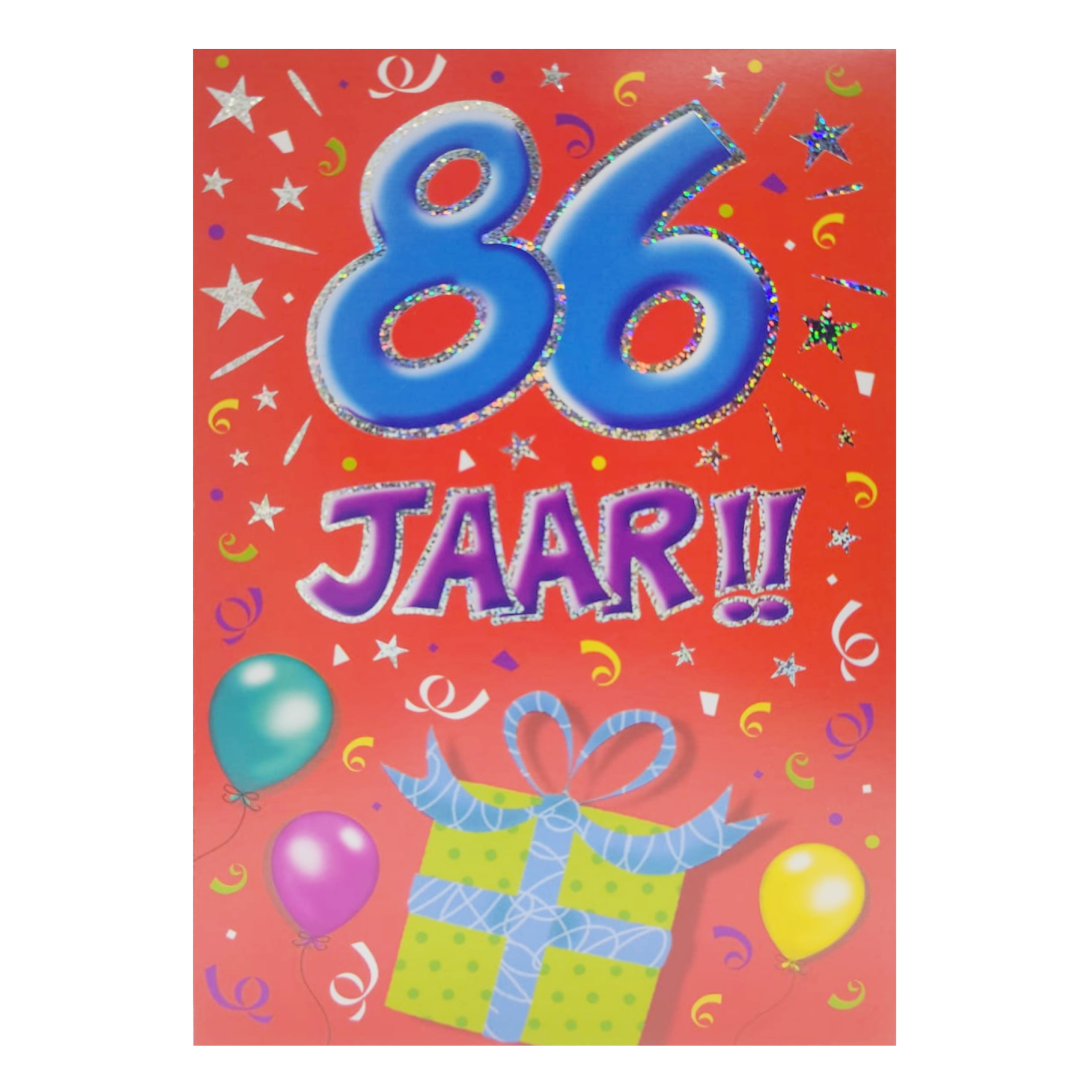 Kaart - That funny age - 86 jaar - AT1047-B