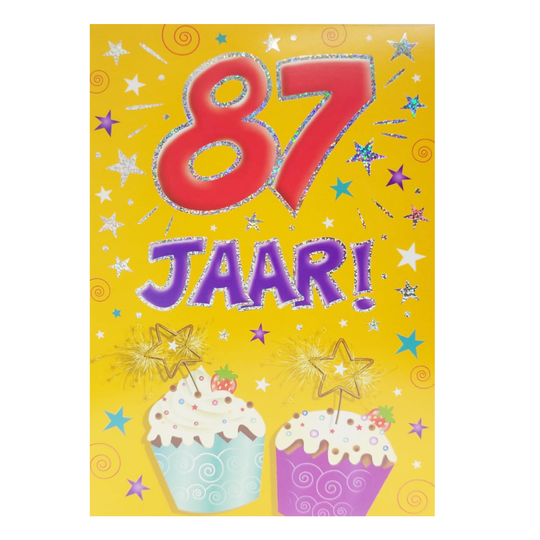 Kaart - That funny age - 87 jaar - AT1047-C