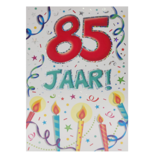 Artige Kaart - That funny age - 85 jaar - TFA107