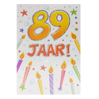 Artige Kaart - That funny age - 89 jaar - AT1047-E