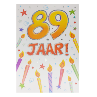Artige Kaart - That funny age - 89 jaar - TFA111