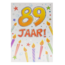 Artige Kaart - That funny age - 89 jaar - TFA111