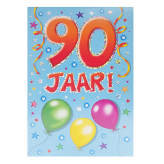 Artige Kaart - That funny age - 90 jaar - TFA112