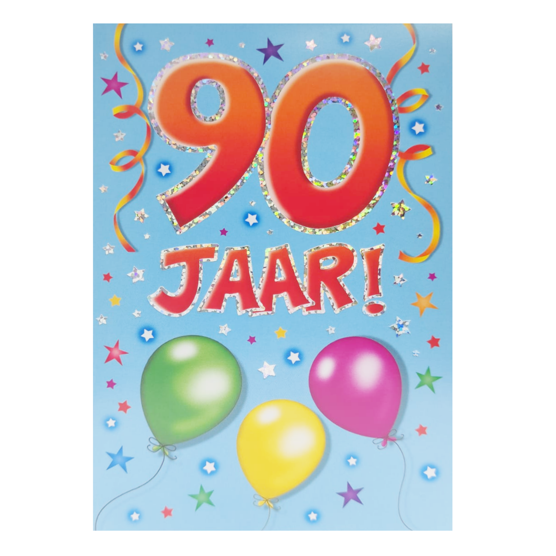 Kaart - That funny age - 90 jaar - TFA112