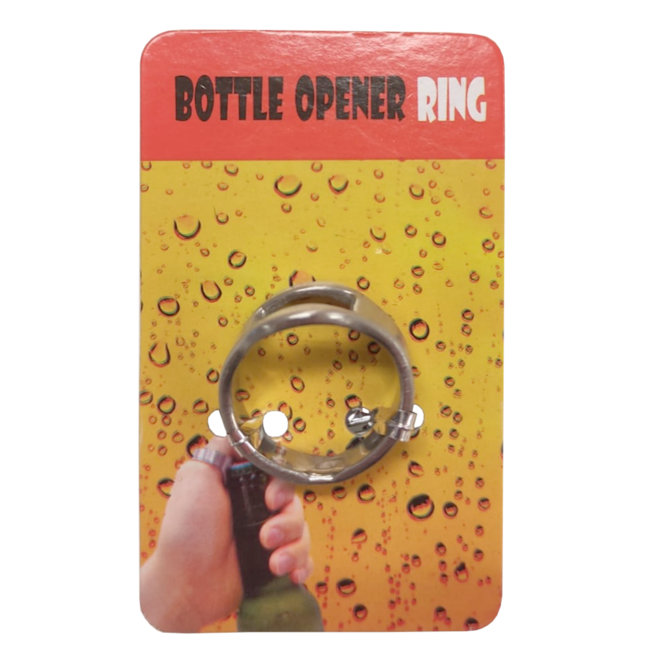 Out of the Blue Opener - Bieropener - Ring