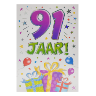 Artige Kaart - That funny age - 91 jaar - TFA114