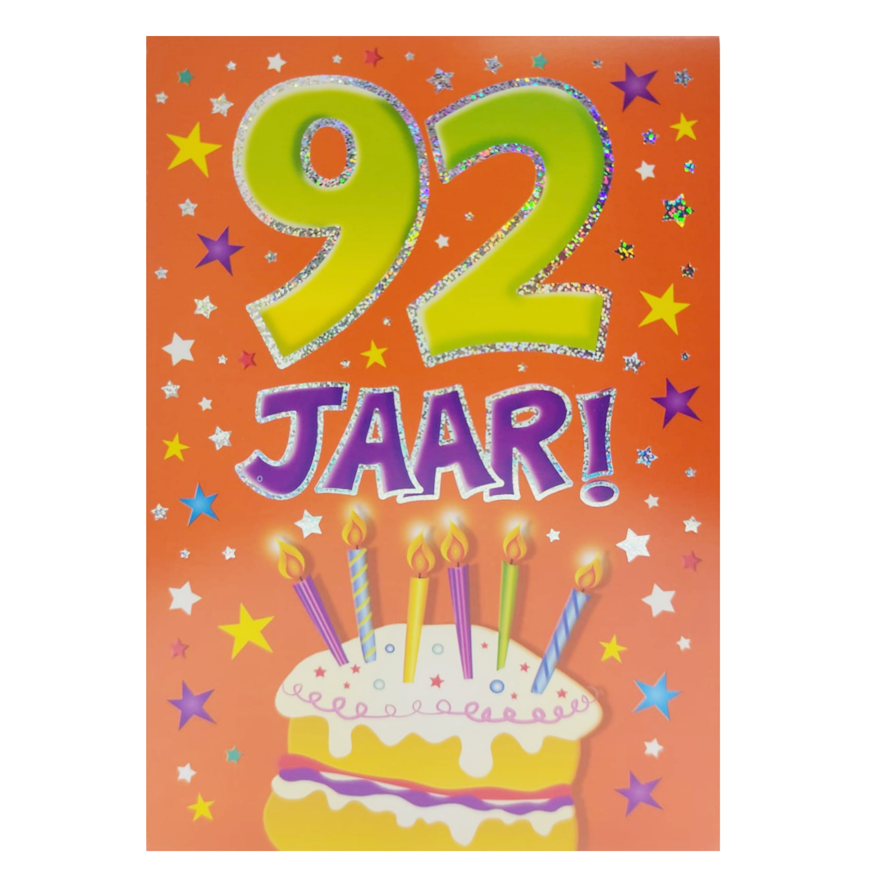 Kaart - That funny age - 92 jaar - TFA115