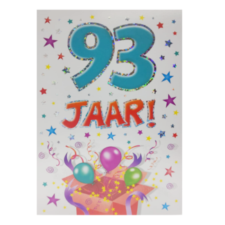 Artige Kaart - That funny age - 93 jaar - AT1048-A3