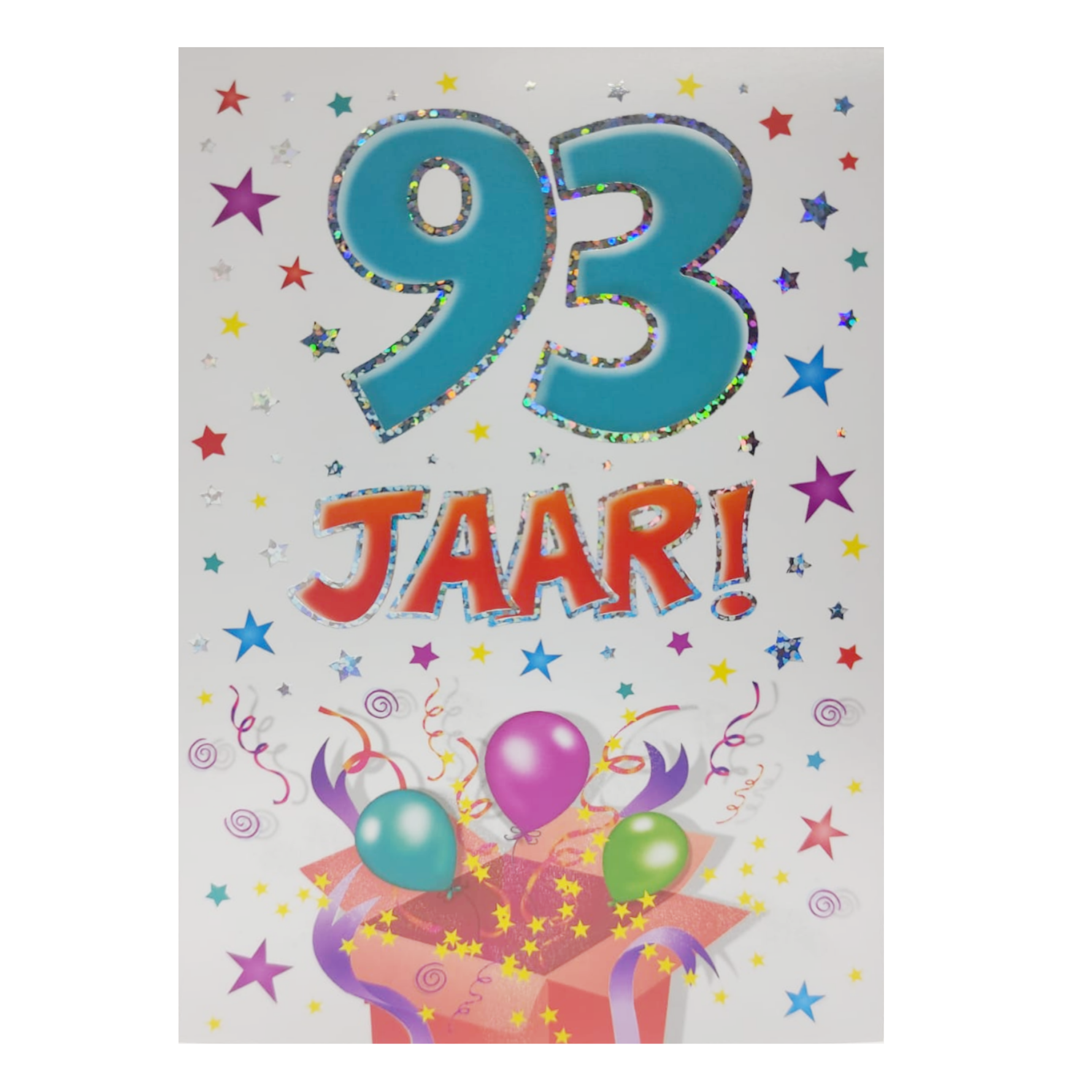 Kaart - That funny age - 93 jaar - TFA116
