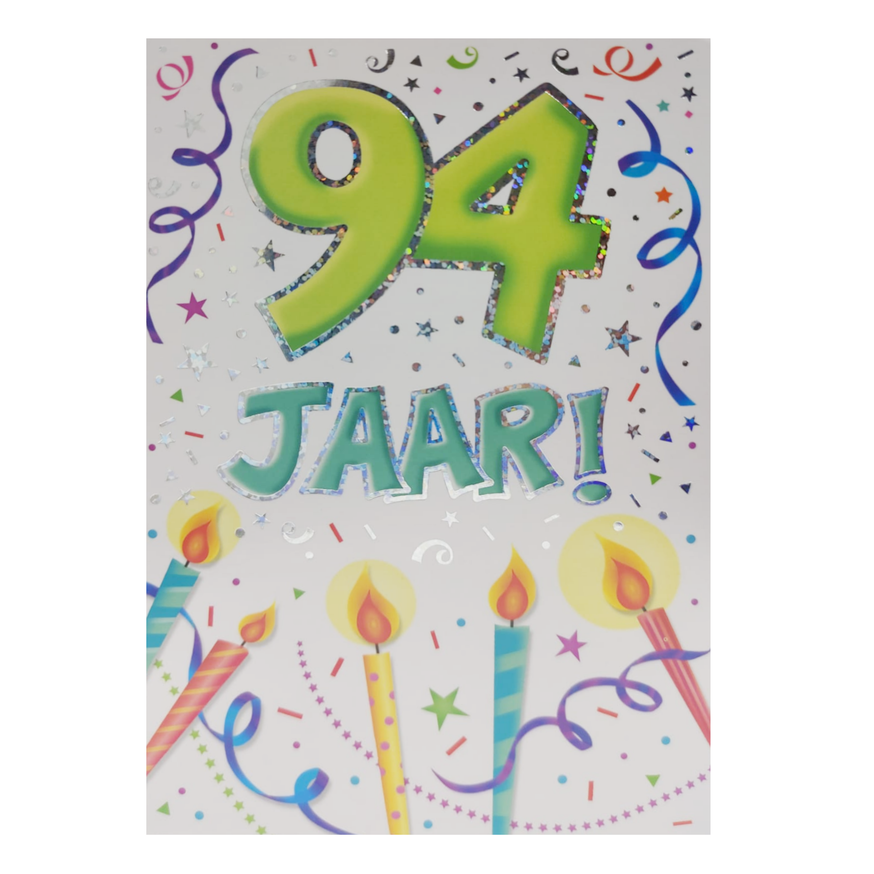 Kaart - That funny age - 94 jaar - TFA117