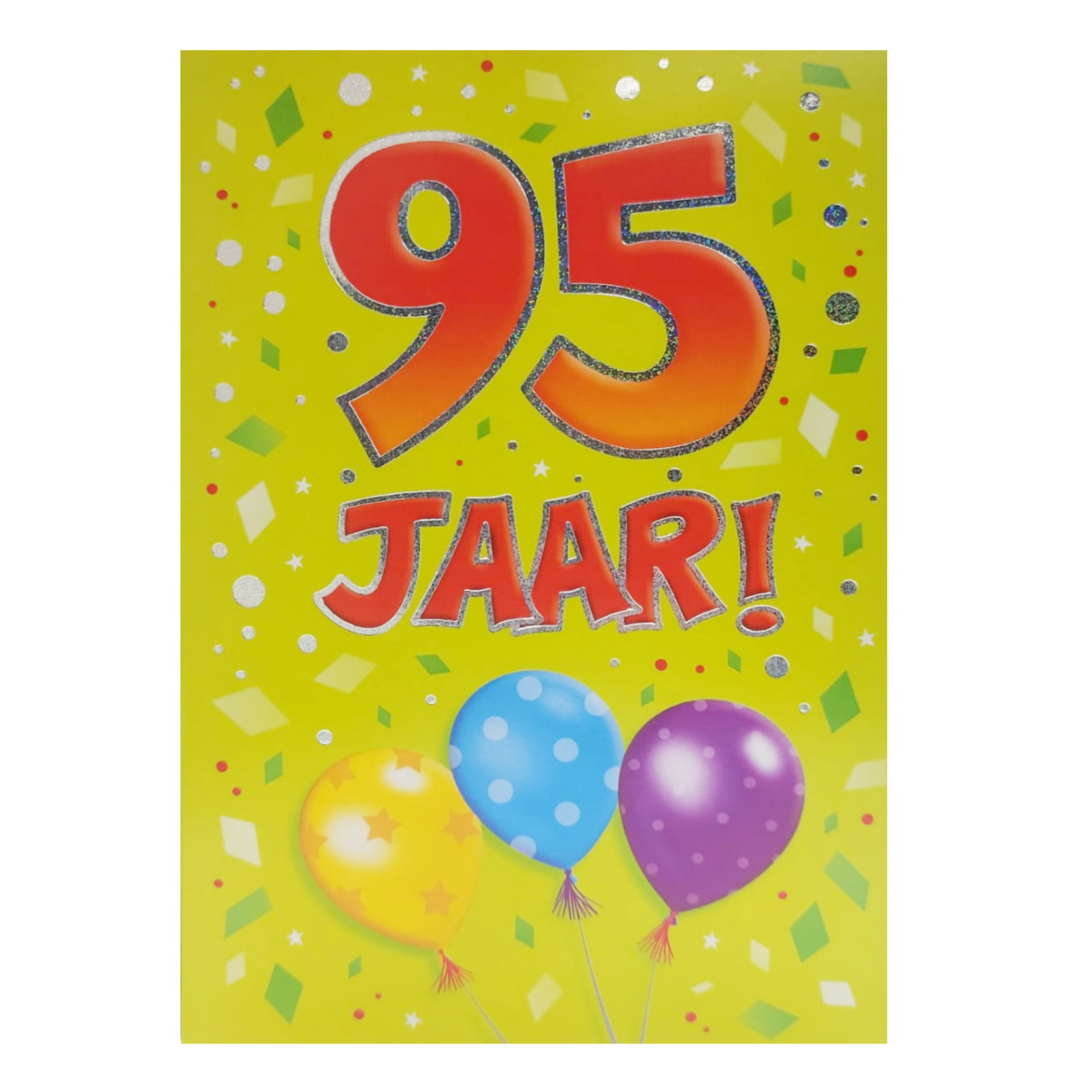 Kaart - That funny age - 95 jaar - TFA118