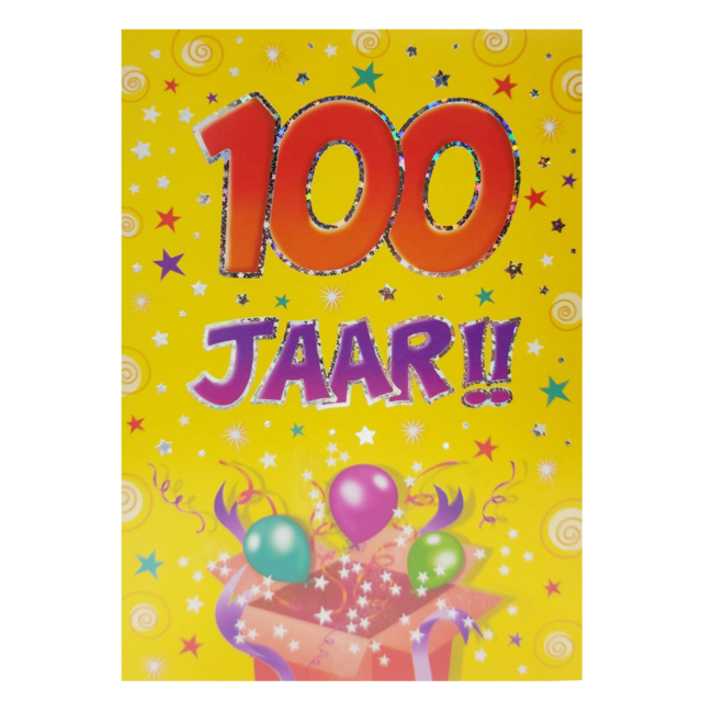 Artige Kaart - That funny age - 100 jaar - TFA123