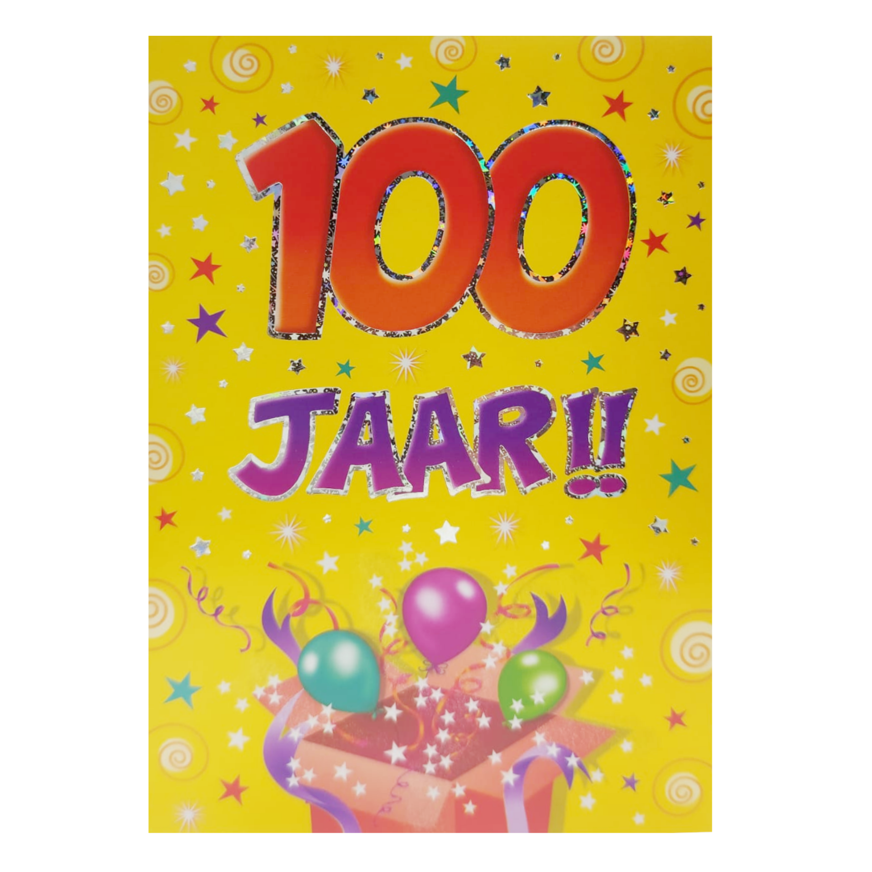Kaart - That funny age - 100 jaar - TFA123