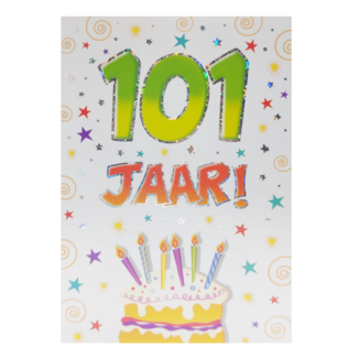 Artige Kaart - That funny age - 101 jaar - AT1050