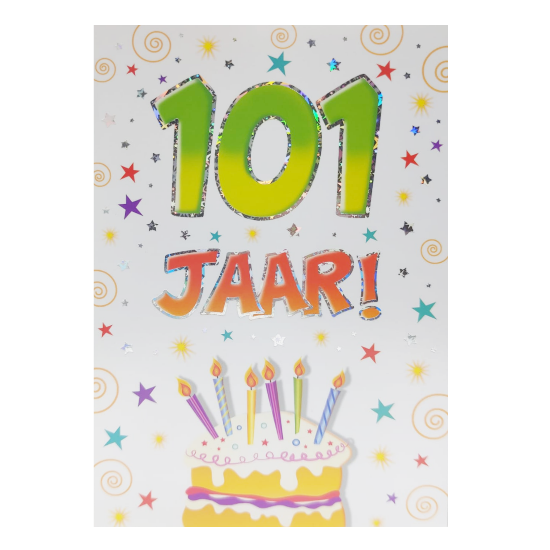 Kaart - That funny age - 101 jaar - AT1050