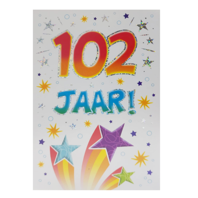 Artige Kaart - That funny age - 102 jaar - AT1051