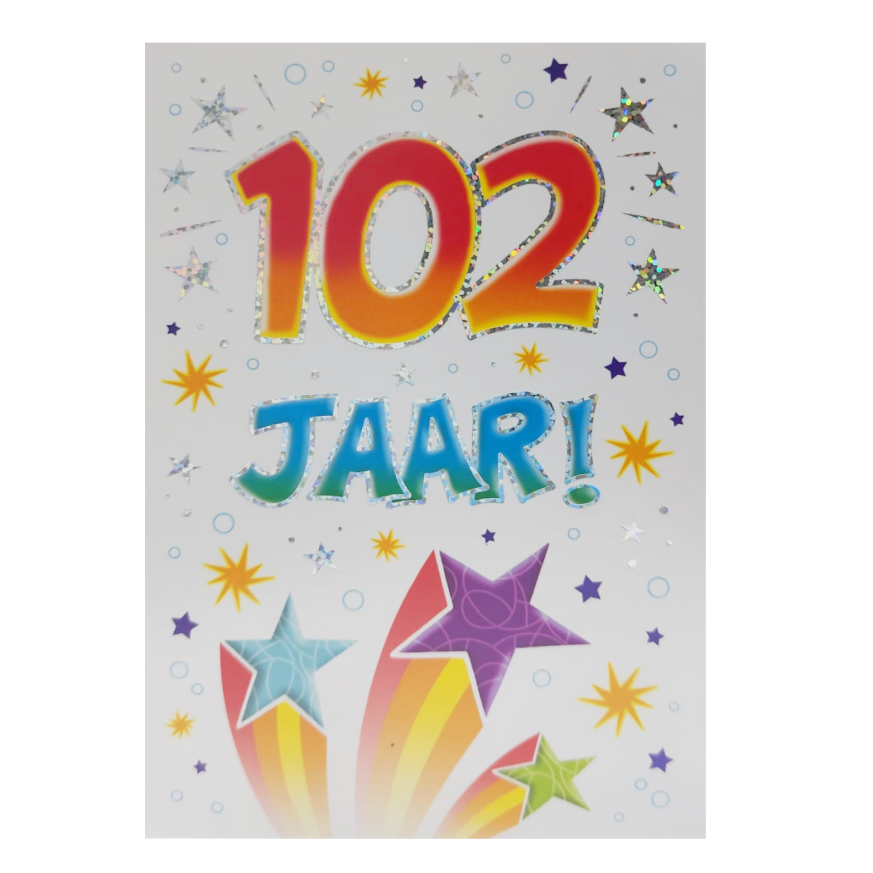 Kaart - That funny age - 102 jaar - AT1051