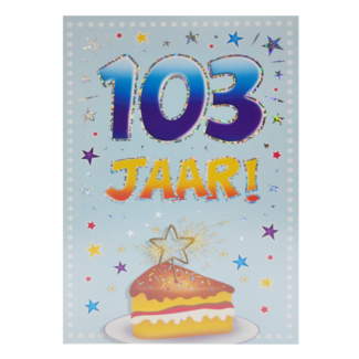 Artige Kaart - That funny age - 103 jaar - AT1052