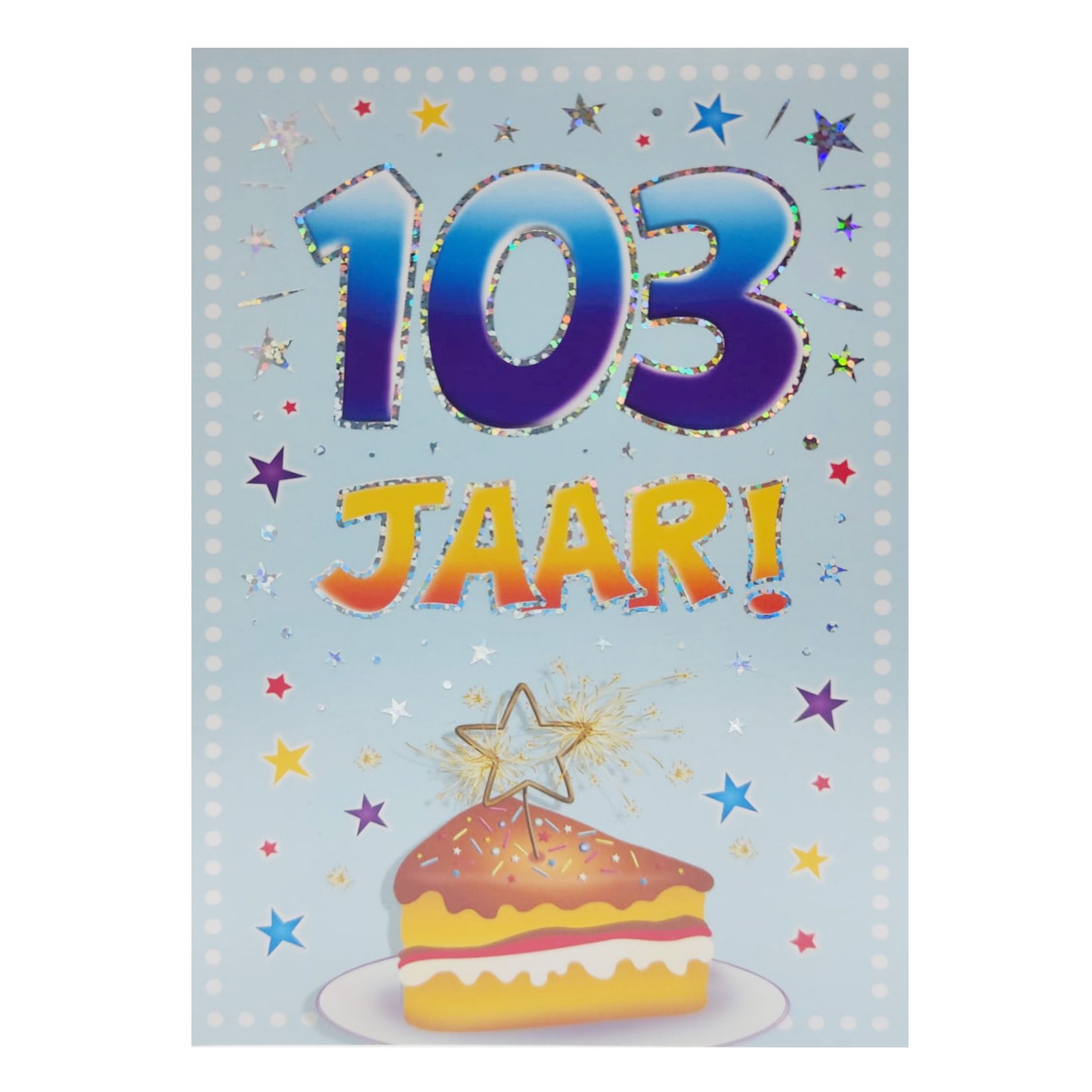 Kaart - That funny age - 103 jaar - AT1052