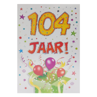 Artige Kaart - That funny age - 104  jaar - AT1053