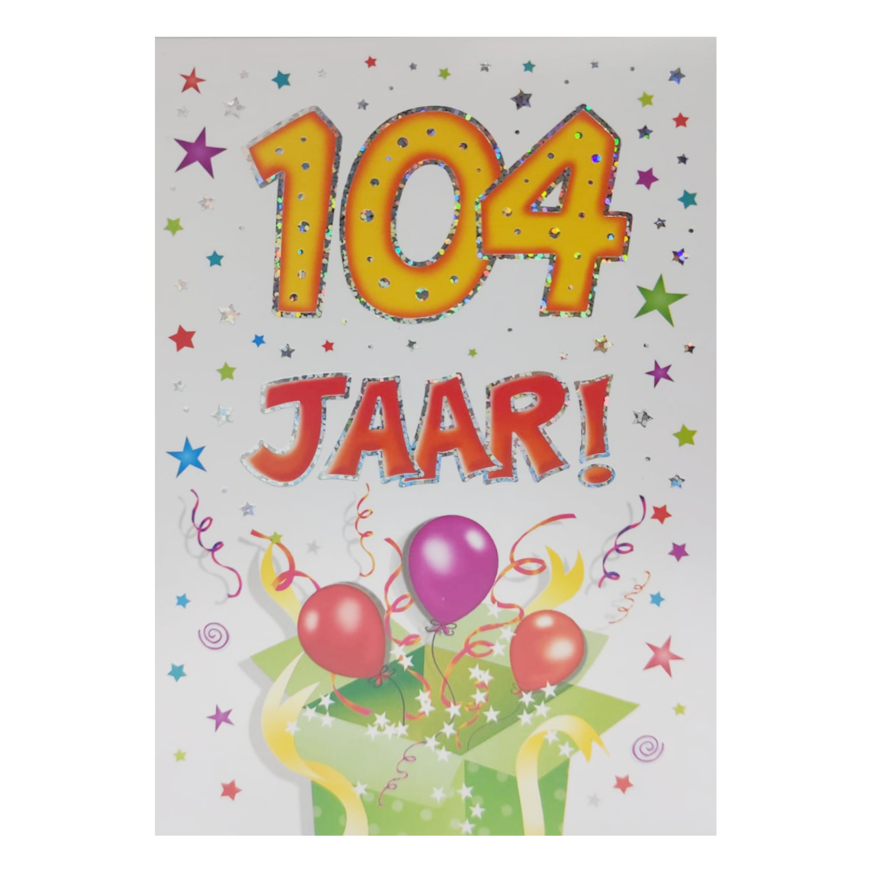 Kaart - That funny age - 104 jaar - AT1053