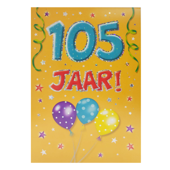 Artige Kaart - That funny age - 105 jaar - AT1054