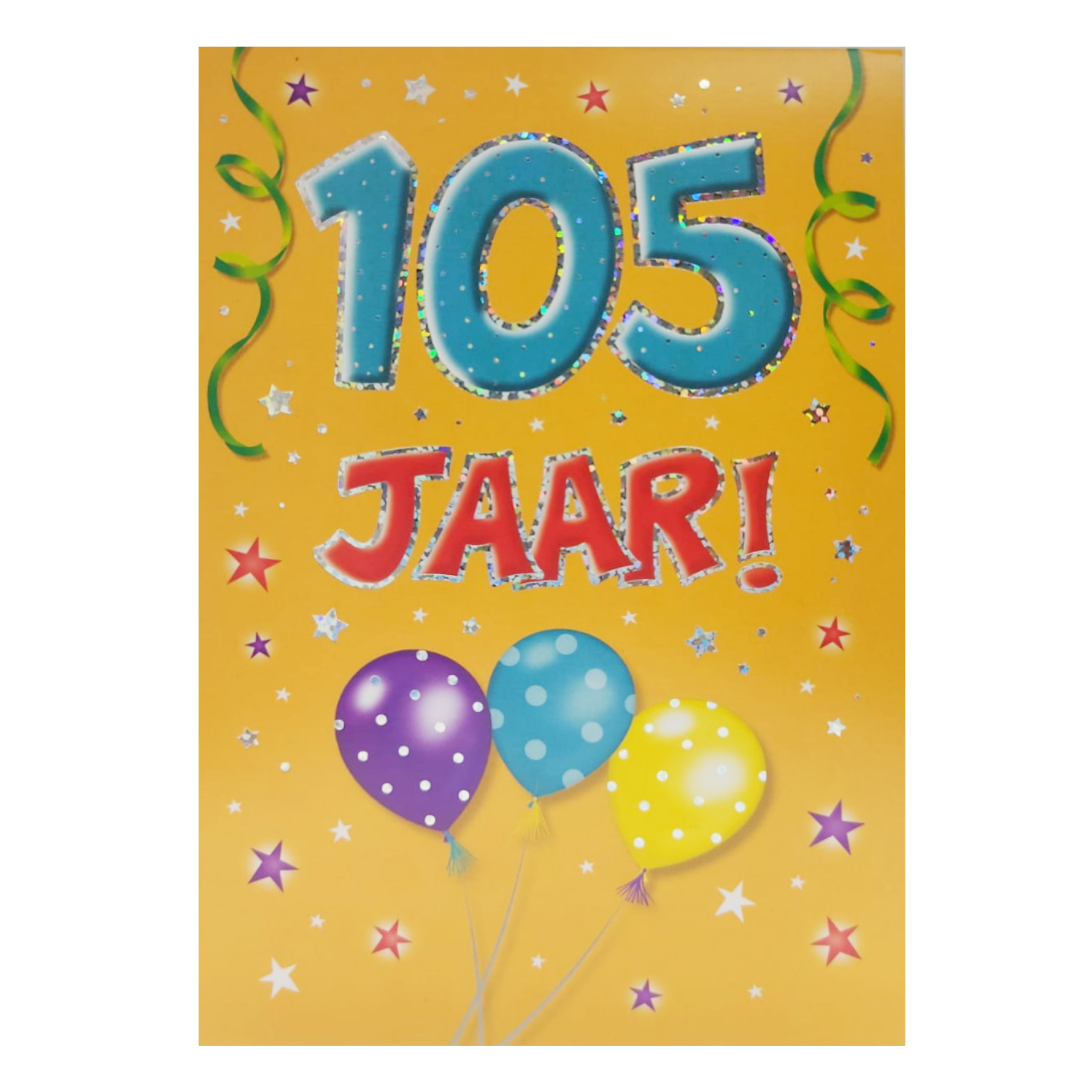Kaart - That funny age - 105 jaar - AT1054