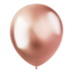 Folat Ballonnen - Roségoud - Intense - Metallic - 33cm - 10st.**