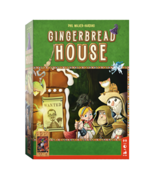 Bordspel - Gingerbread House - 8+