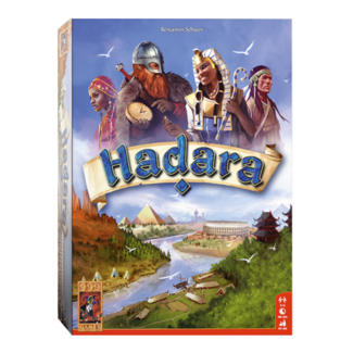 999 Games Bordspel - Hadara - 10+*