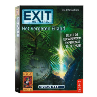 999 Games Escaperoom - Het vergeten eiland - Exit - 12+