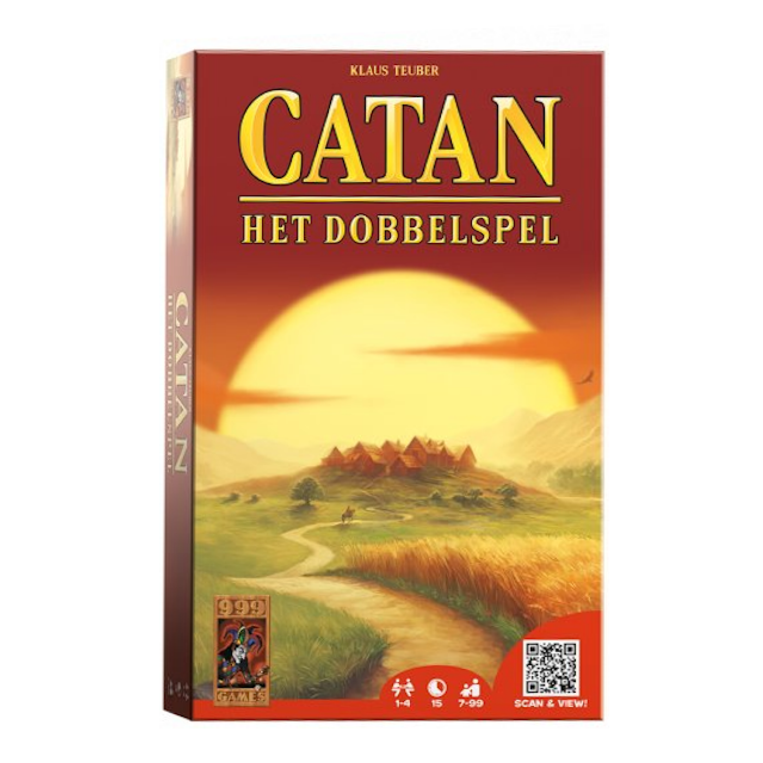 999 Games - De kolonisten van Catan - Het - 1234feest.nl