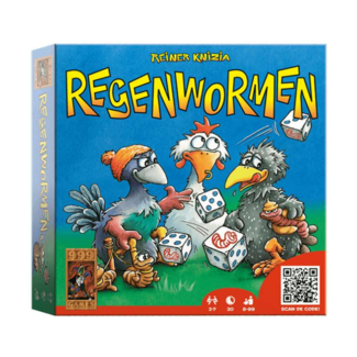 999 Games Regenwormen - Dobbelspel - 8+