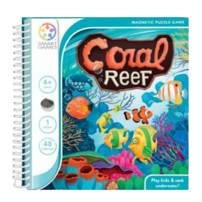 SmartGames IQ spel - Coral reef - 4+