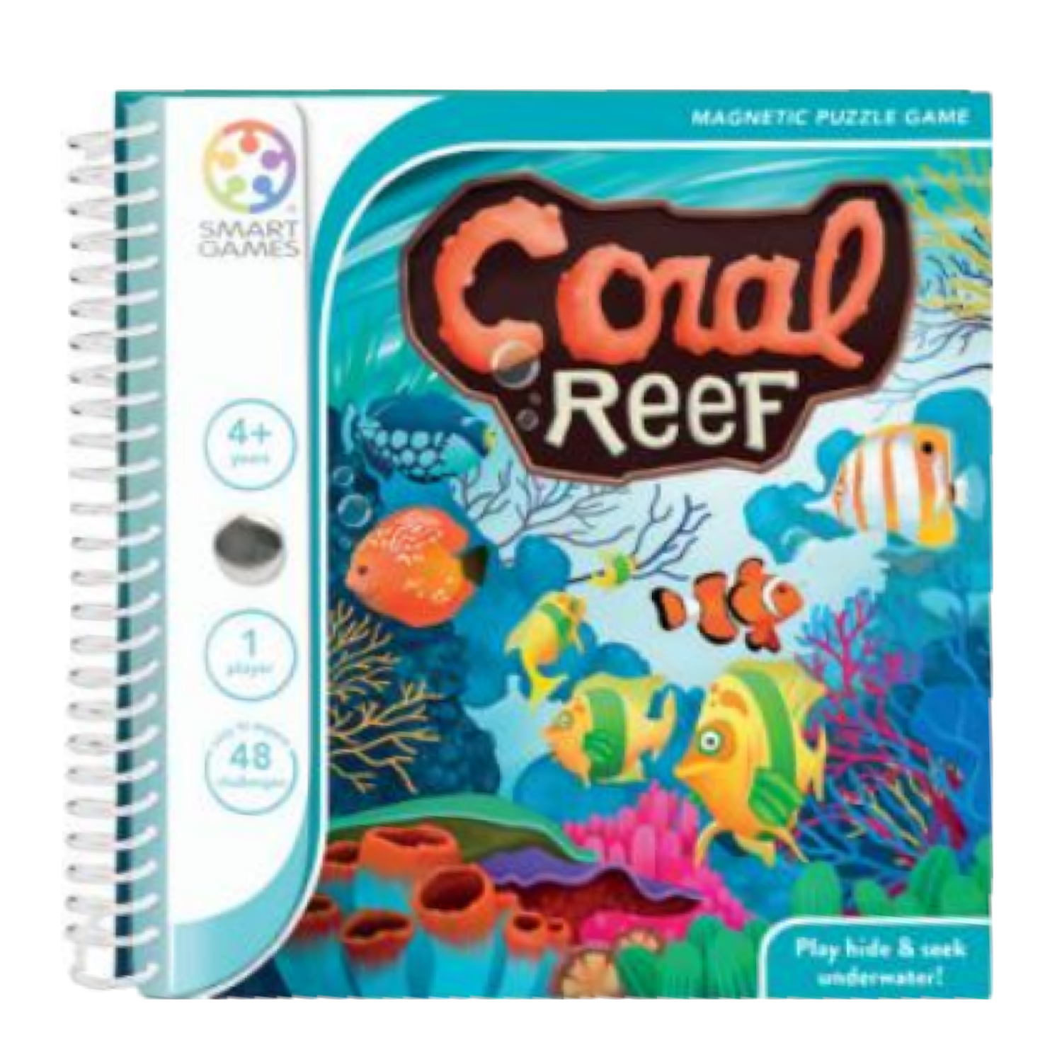 IQ spel - Coral reef - 4+
