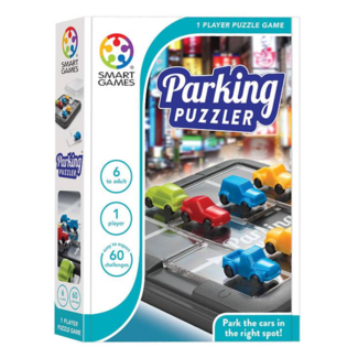SmartGames Parking puzzler - IQ spel - 6+