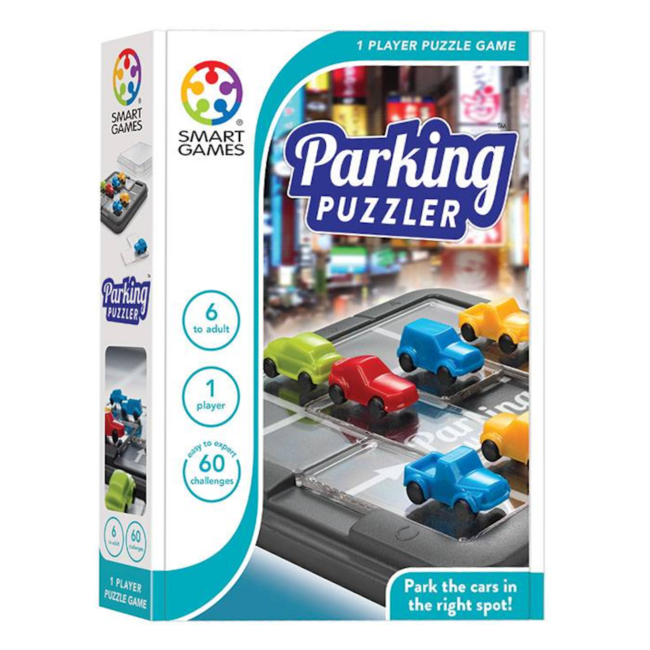 SmartGames IQ spel - Parking puzzler - 6+