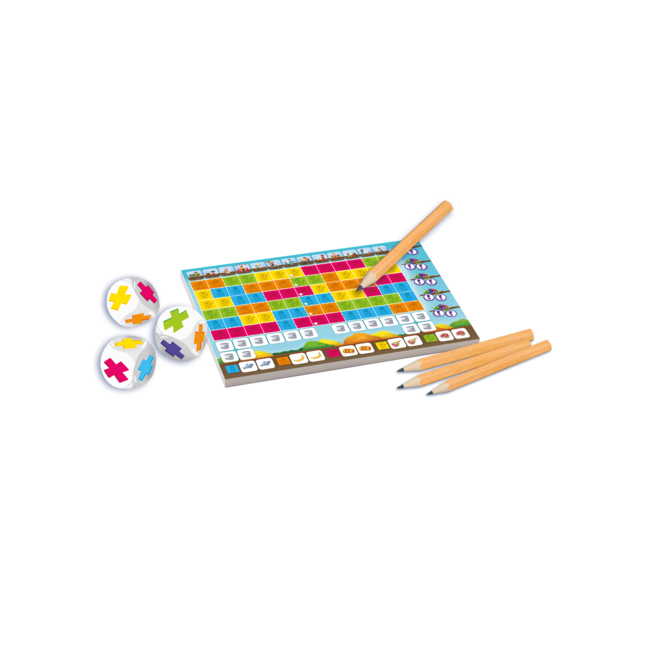 999 Games Spel - Dobbelspel - Keer op keer kids - 5+