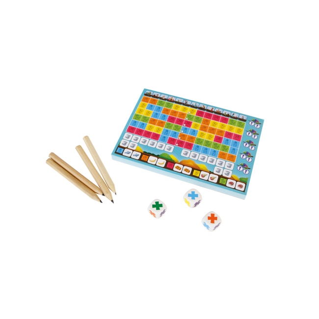 999 Games Keer op keer kids - Dobbelspel - 5+