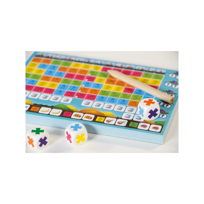 999 Games Keer op keer kids - Dobbelspel - 5+