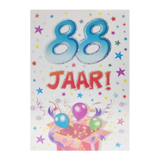 Artige Kaart - That funny age - 88 jaar - TFA110