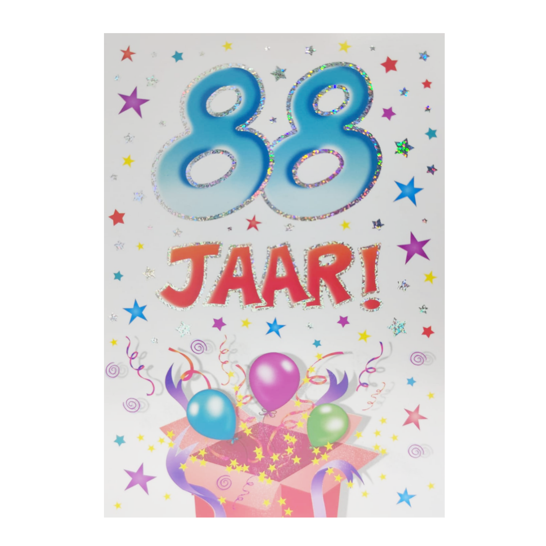 Kaart - That funny age - 88 jaar - TFA110