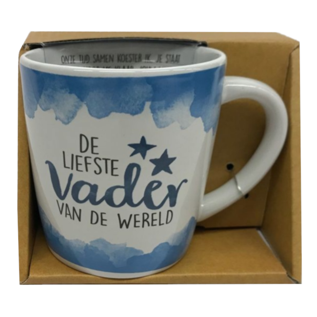 Miko Mok - Enjoy - Vader - Met binnentekst