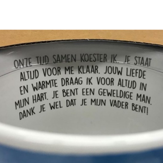 Miko Mok - Vader - Met binnentekst