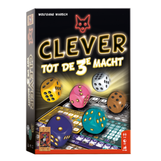 999 Games Spel - Dobbelspel - Clever tot de 3e macht