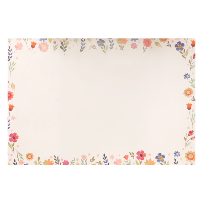 Artige Kaart - A4 formaat - Veel liefs & een dikke knuffel - MAX006