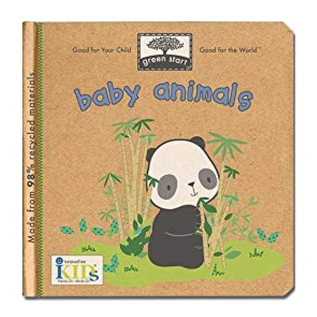 Harlekijn Boek - Baby animals