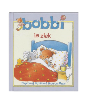 Boek - Bobby is ziek