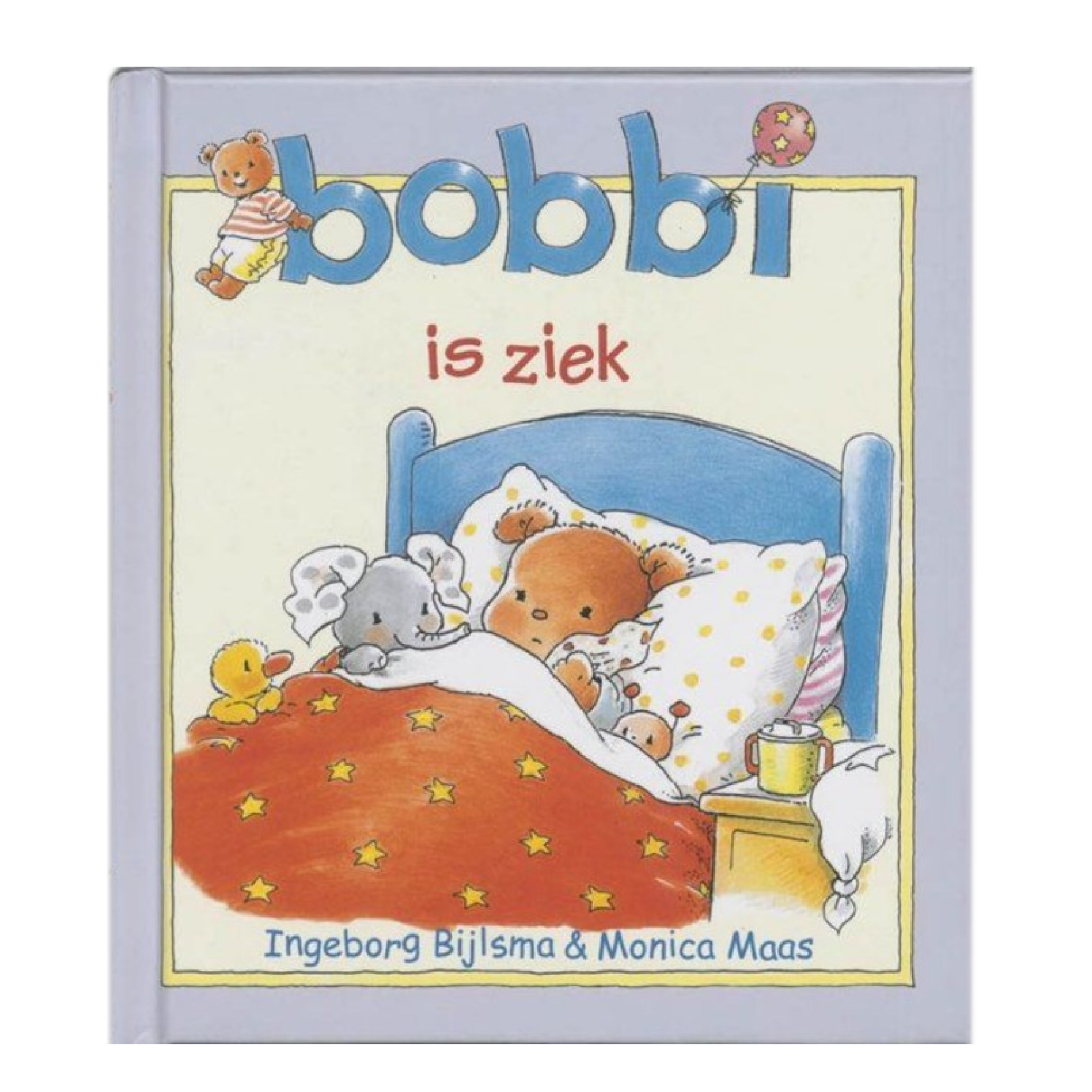 Boek - Bobby is ziek
