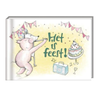 ImageGroup Boek - Het is feest